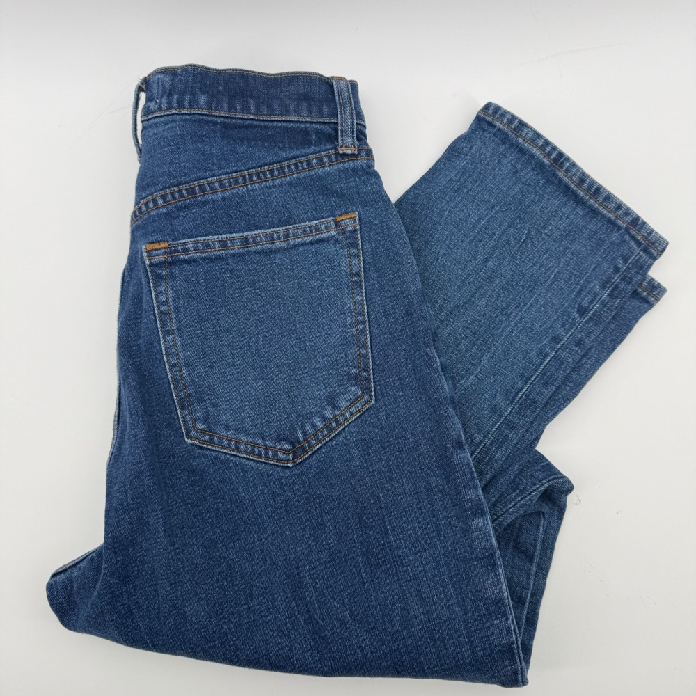Abercrombie & Fitch Slim Straight Ultra High Rise Jeans‎ Blue Size 27/4